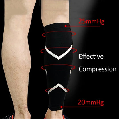 1Pcs Calf Compression Sleeves, Leg Compression Sock for Runner, Shin Splint, Varicose Vein &amp; Calf Pain Relief, Calf Guard Sports