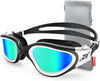 Swim Goggles, Upgraded G1 Polarized Swimming Goggles Anti-Fog for Adult Men Women