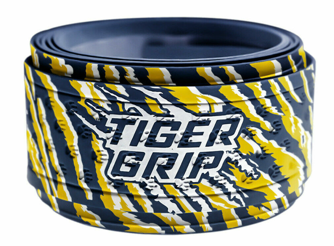 Baseball Bat Grip Tape TIGER GRIP Sticky Grips Colored Softball Wrap 1.1 MM