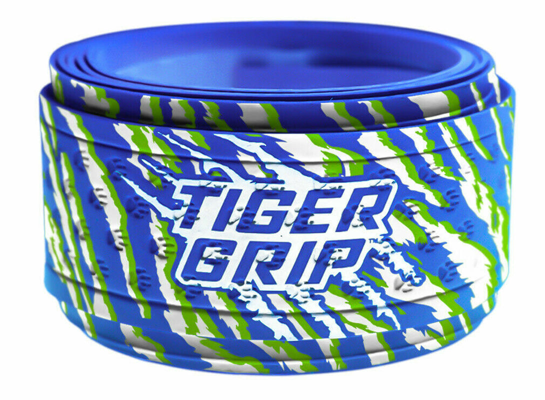 Baseball Bat Grip Tape TIGER GRIP Sticky Grips Colored Softball Wrap 1.1 MM