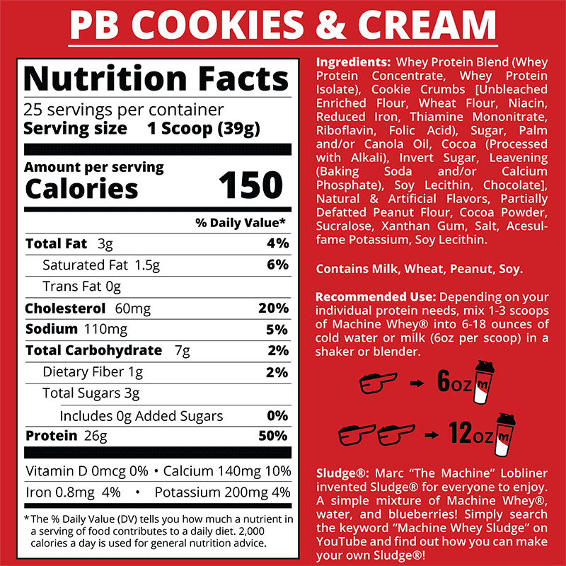 Machine Whey Protein
