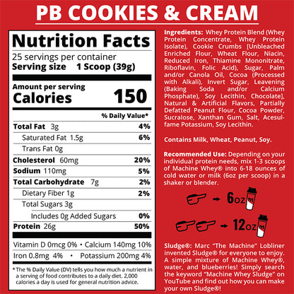 Machine Whey Protein
