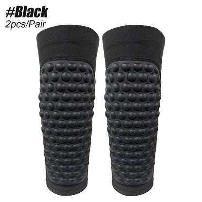 Soccer Shin Guards Shin Pads, Football Shin Guard Socks Sleeves with Foam, Calf Compression Sleeve Pads, Calf Protective Gear