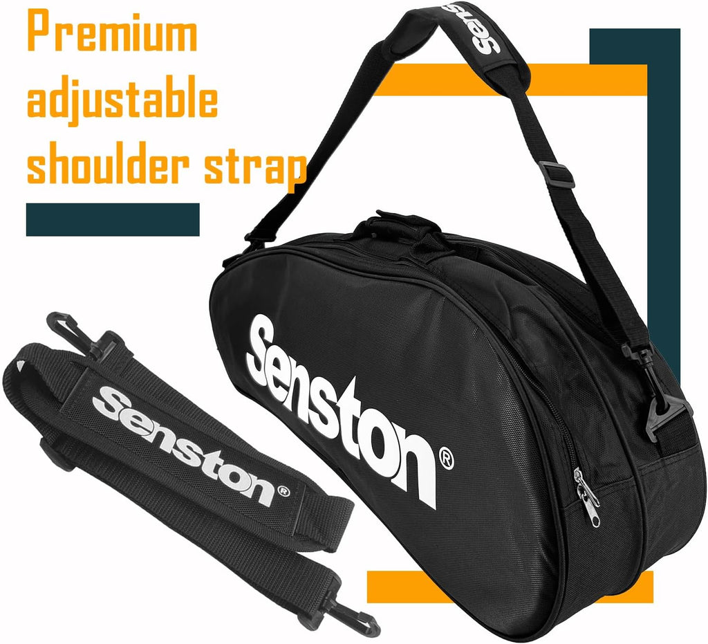 Tennis/Badminton Racket Bag,Single Shoulder Racket Bag Racquet Bag,Waterproof and Dustproof.