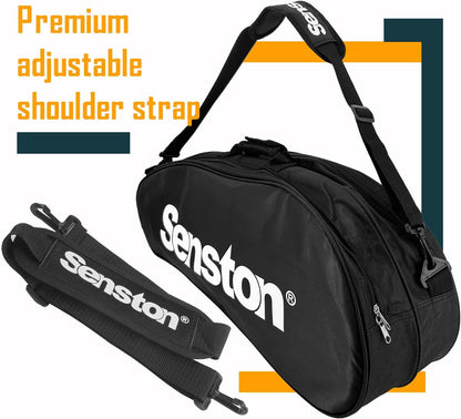 Tennis/Badminton Racket Bag,Single Shoulder Racket Bag Racquet Bag,Waterproof and Dustproof.