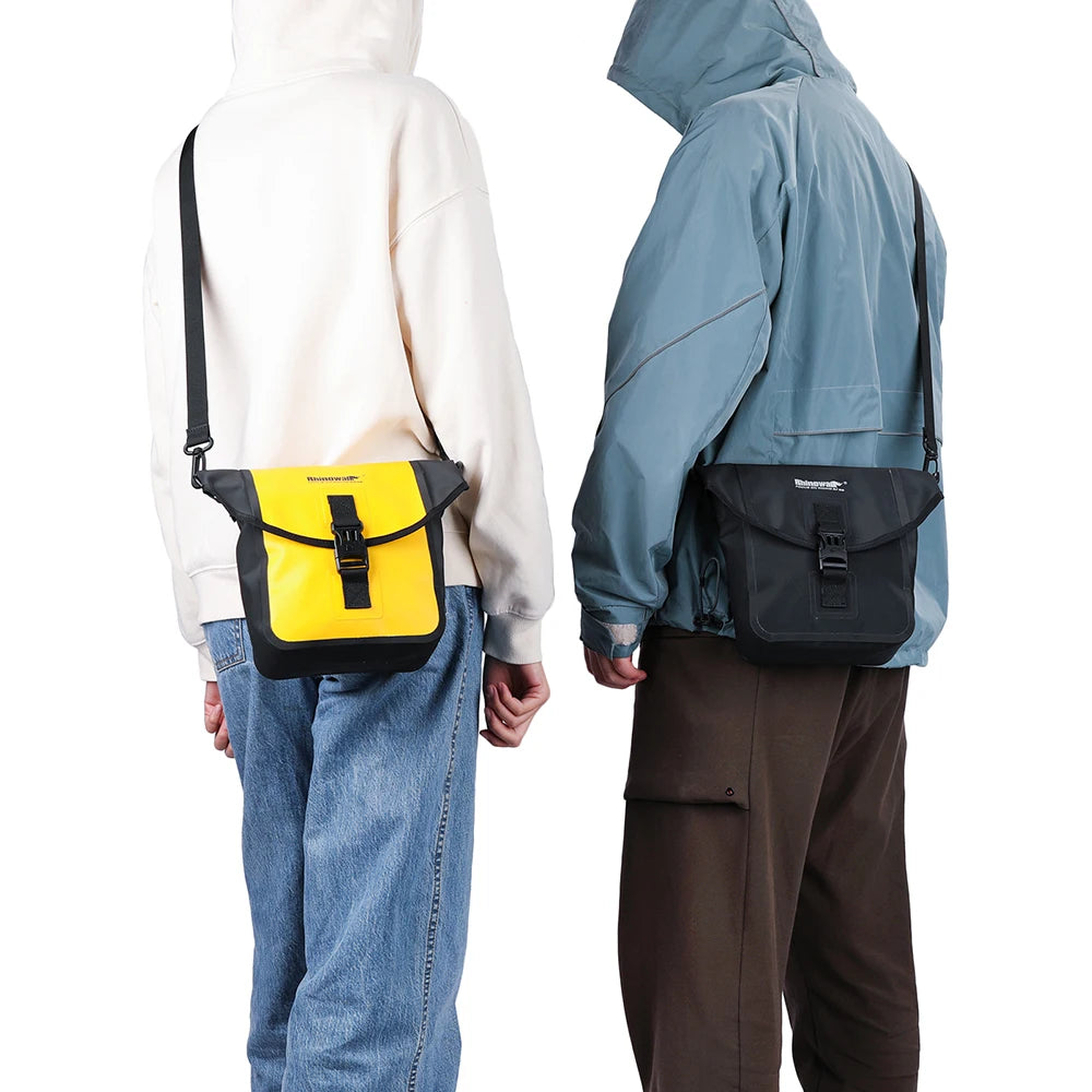 Bicycle Bags Handlebar Bag Waterproof Frame Pannier Bag Multifunction Portable Shoulder 2023 New Bag Bike Accessories