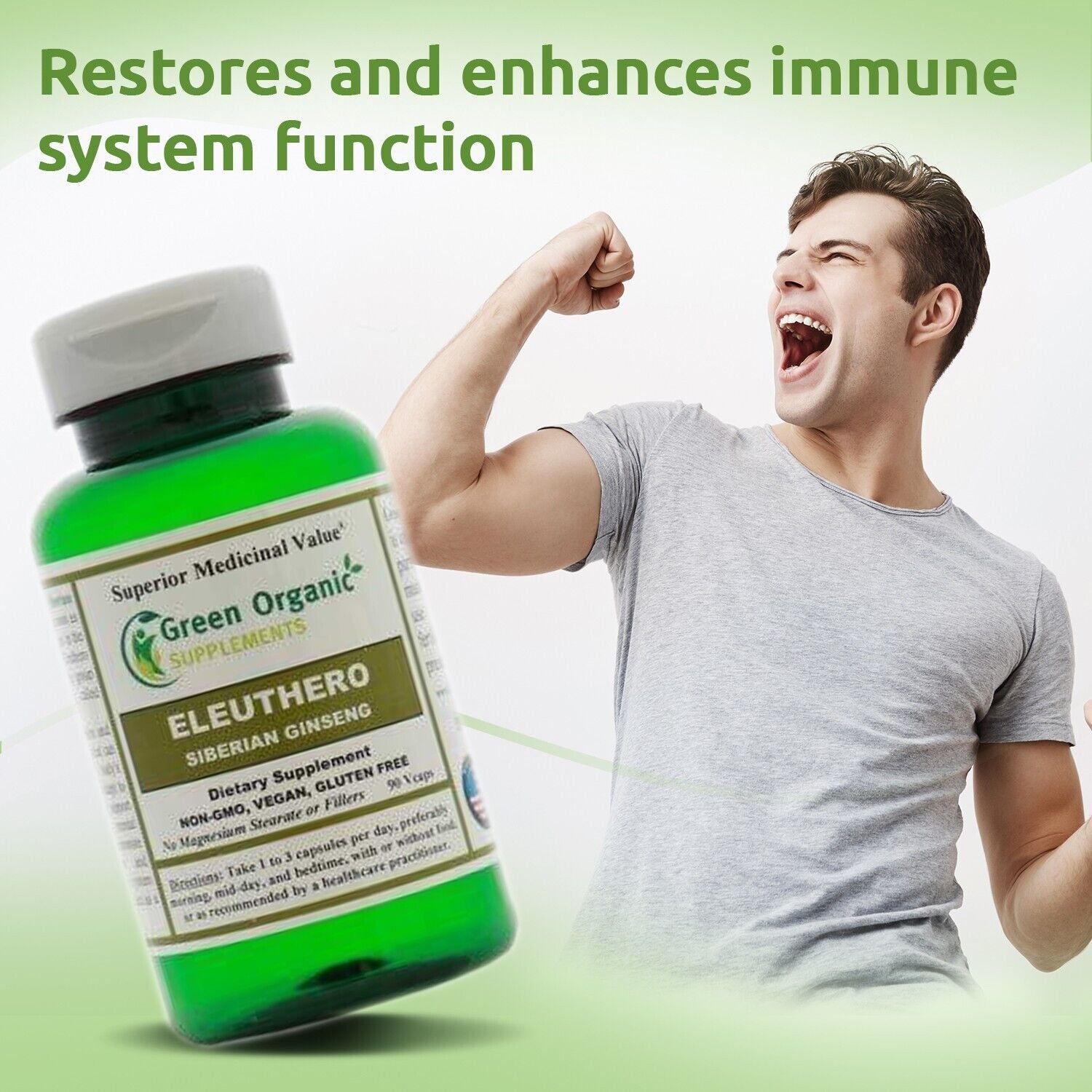 Green Organic Supplements&