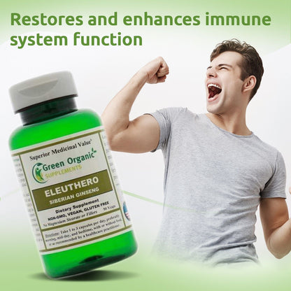 Green Organic Supplements&