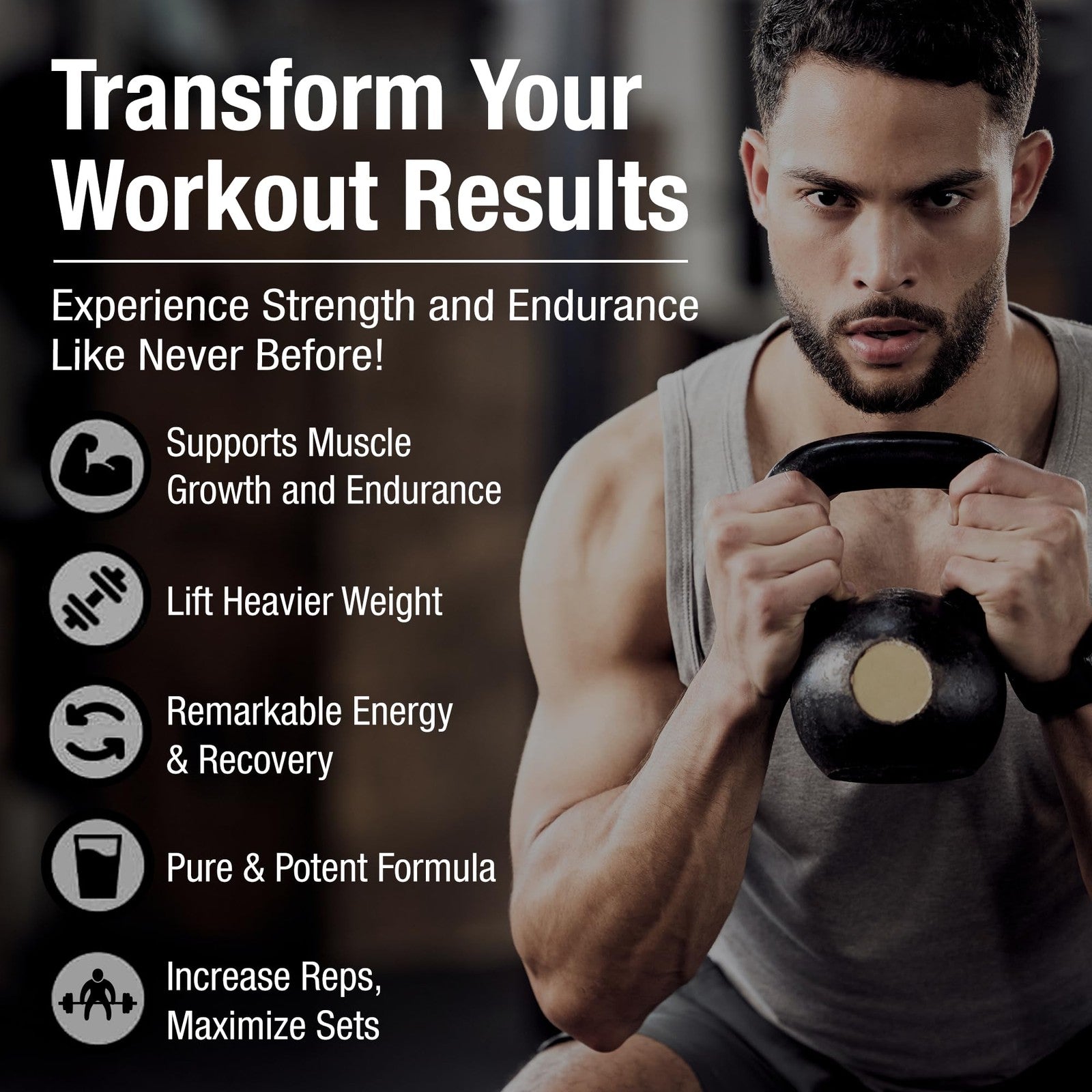 Micronized Creatine Monohydrate Powder 99.99% Pure for Muscle Growth 270G