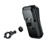 Bike Phone Handlebar Bag Holder Bike & Sun-Visor Cover Handlebar Mount Base Touch-Screen Mobile Phone Waterproof Bike Bag