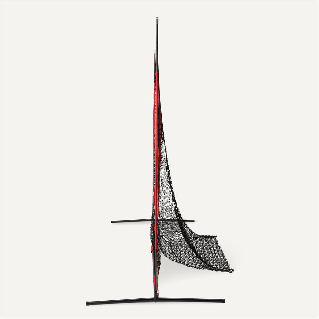 Portable Baseball & Softball Hitting, Pitching, Practice Net with Strike Zone Target, 7 X 7 Ft