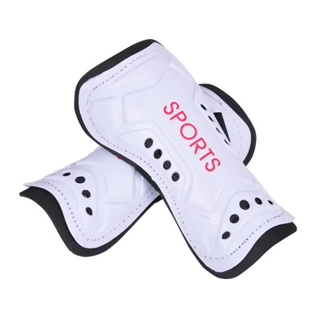 1Pair Adult/Kid Soccer Training Crashproof Calf Protectior Leg Sleeves Children Teens Football Protege Tibia Safety Shin Guards
