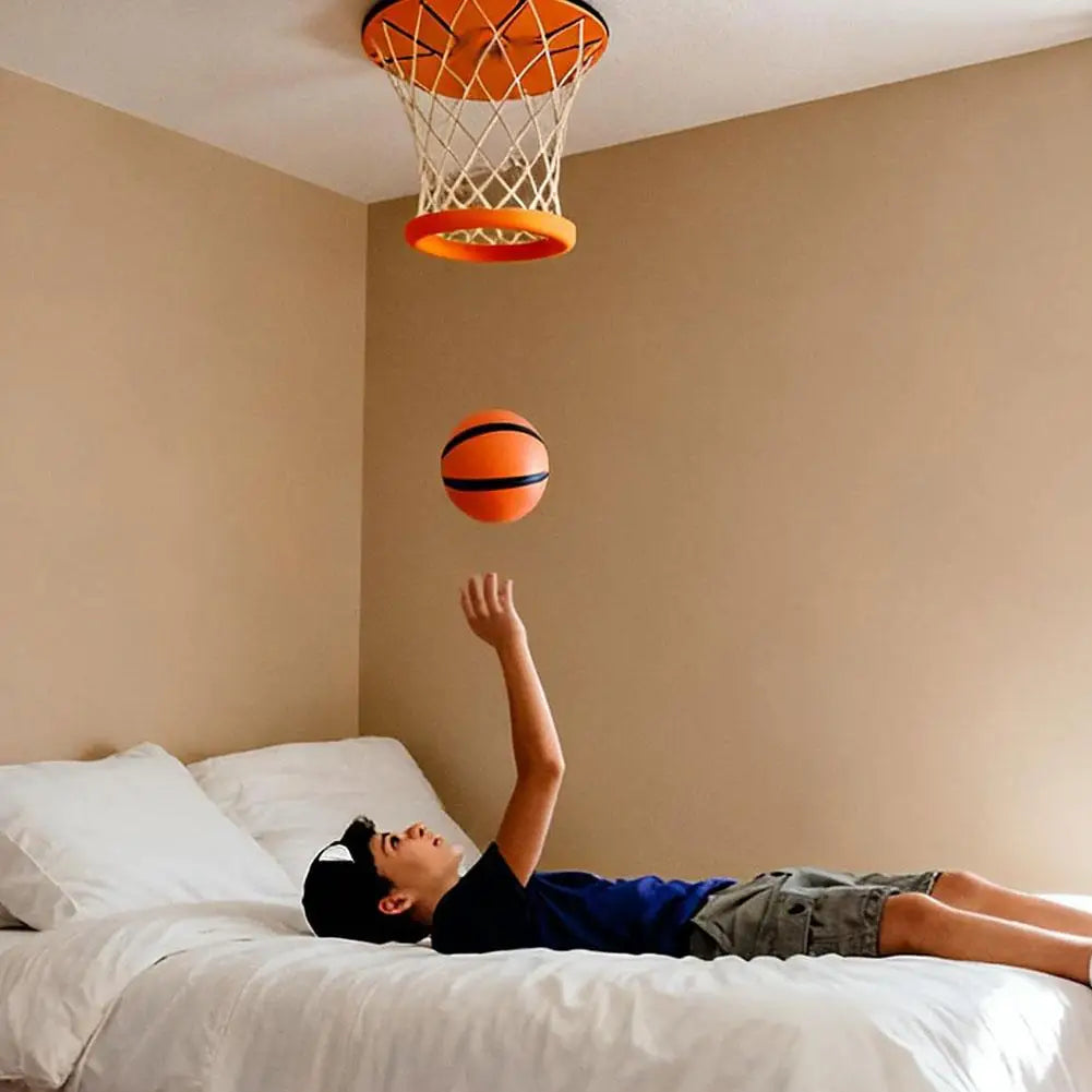 Indoor Ceiling Basketball Hoops Children&
