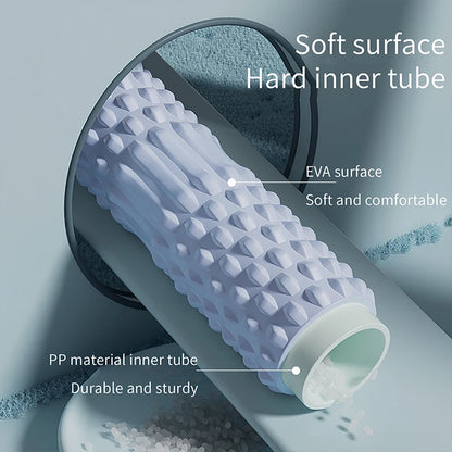 Foam Rollers for Muscle Massage - High-Density Back Foam Roller for Back Pain Relief &amp; Muscle Recovery in Legs &amp; Arms