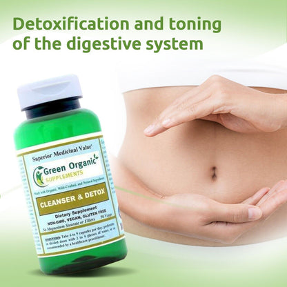 Green Organic Supplements&