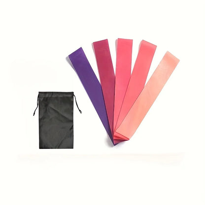 Fitness Elastic Resistance Bands Home Training Yoga Sport Resistance Bands Stretching Pilates Crossfit Workout Gym Equipment