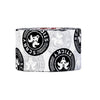Scary Sticky Premium Athletic Tape, Ultra-Sticky Thumb, Finger & Wrist Tape for Weightlifting, Hook Grip & Cross Workout, Cotton, Latex-Free, 10 Yards, White & Black, 1 Roll