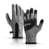 Winter Cycling Gloves Touch Screen Windproof Warm Anti-Slip Gloves for Men Women