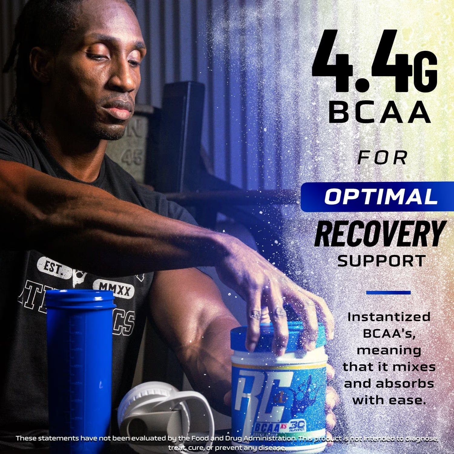 Post Workout Recovery BCAA-XS 2:1 Powder