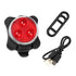 Bicycle Light USB Rechargeable Bike Lamp Led Headlight/Taillights for Bicycle Cycling Bicycle Lighting Bike Accessories