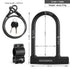 Chinese Style Bicycle Locks U Shape Electric Scooter Padlock Anti-Theft Bike Lock Cable Set MTB Road Bike Accessories