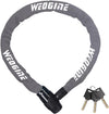 Bike Lock, Heavy Duty Anti-Theft 2.72 Ft Security Chain with 3 Keys, Waterproof for Bicycle,Scooter, Motorcycle, Door, Gate, Fence