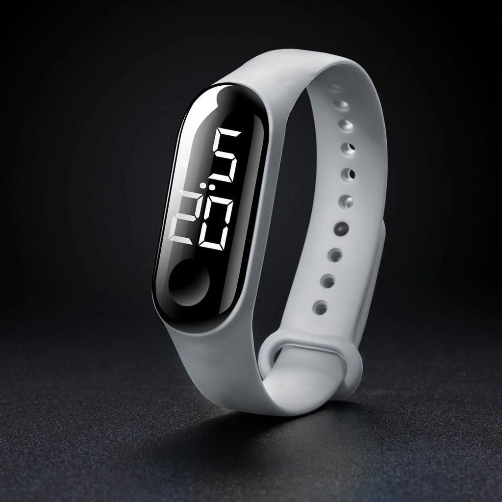 Led Electronic Sports Luminous Digital Watch with Timer Sensor Watches Men Durable Watches for Men and Women Watches