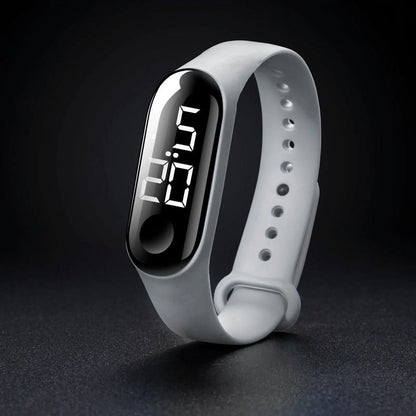 Led Electronic Sports Luminous Digital Watch with Timer Sensor Watches Men Durable Watches for Men and Women Watches