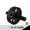 Professional Double-Wheeled Updated Ab Abdominal Press Wheel Rollers Home Gym Exercise Equipment for Body Building Fitness
