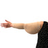 Plus Size Arm Compression Sleeves 20–30 Mmhg