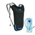 Hydration Backpack Pack W/ 2L Hydration Bladder Lightweight Breathable Water Backpack 3 Layer Pockets for Hiking Running Cycling