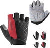 Bike Gloves MTB Road Cycling Gloves SBR Anti-Slip Breathable | Foam & Lycra Mesh, Silicone Grip & Shock-Absorb for Men Women, Reduces Fatigue, for Commuting, Driving, Exercising, Running