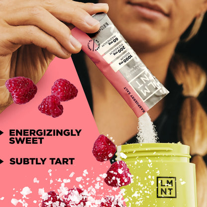 Zero Sugar Electrolyte Drink Mix - Raspberry - 6Ct