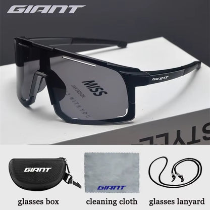 【Professional Grade】Cycling Fishing Sunglasses - UV Protection, Anti-Glare, Impact Resistant, Outdoor Sports with Case