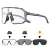 Photochromic Cycling Glasses UV400 Cycling Sunglasses Outdoor Bicycle Sunglasses Bike Goggles Sports MTB Ride Eyewear