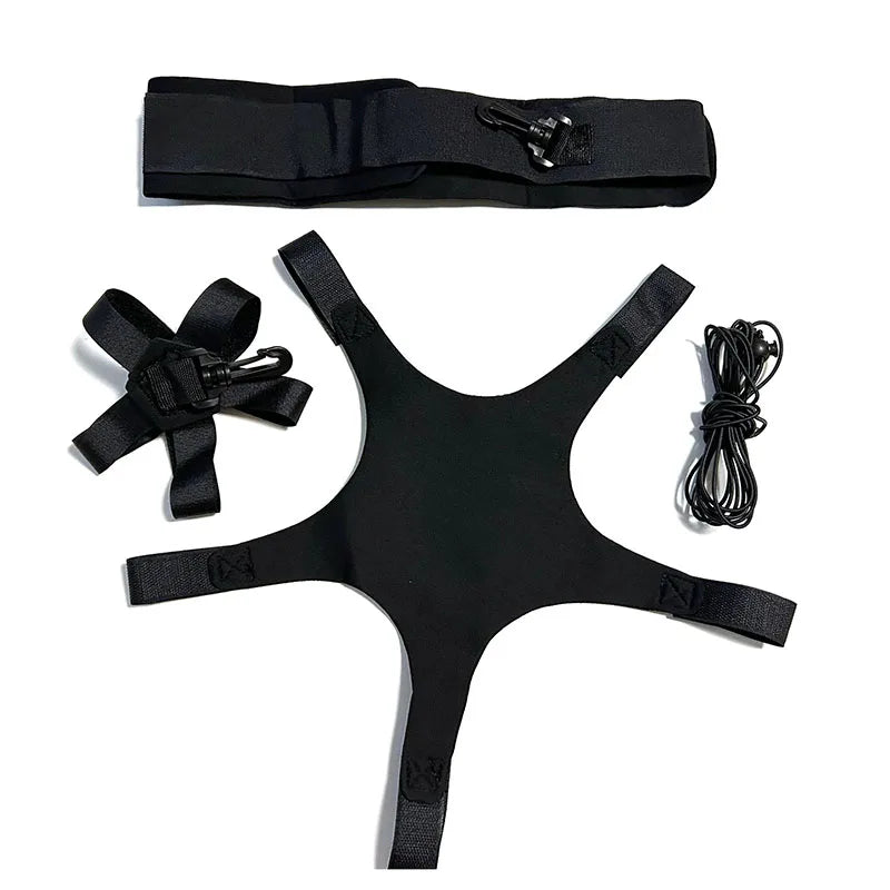 Football Training Supplies Football Training Bobble Belt Bobble Trainer Ball Control Training Belt