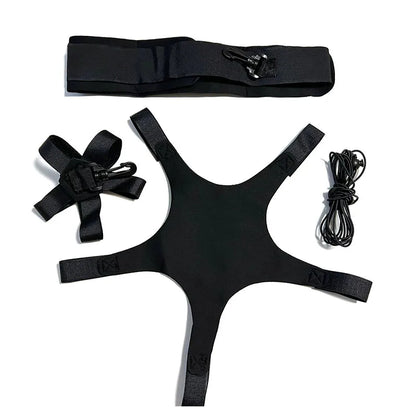 Football Training Supplies Football Training Bobble Belt Bobble Trainer Ball Control Training Belt