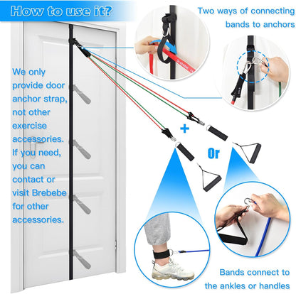 Door Anchor Strap for Resistance Bands…