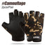 1Pair Fingerless Sports Gloves, Men Women Cycling Gloves, Anti-Slip Breathable Motorcycle Mountain Bike Gloves Workout Gloves