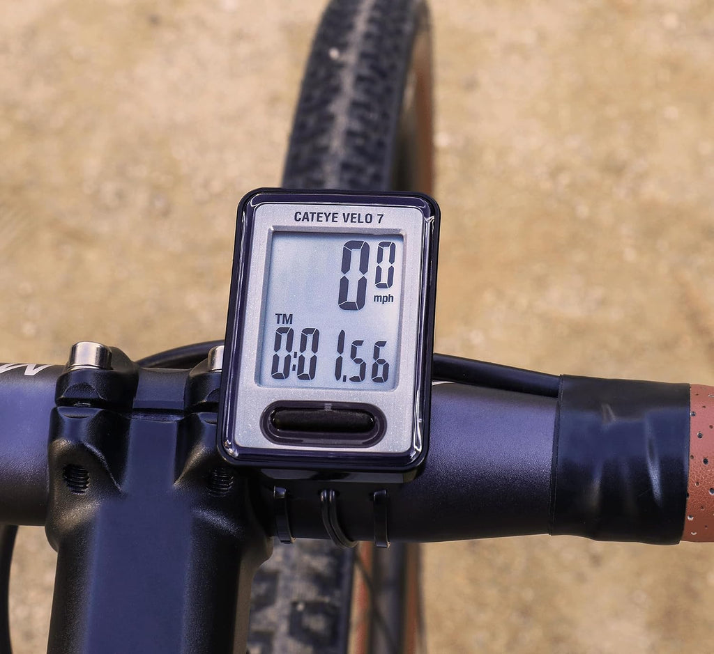 Wired Bike Computer | Entry-Level Speedometer and Odometer, Perfect for Beginner Cyclists, Auto Start/Stop, Easy Setup for Road, MTB, Gravel Bikes