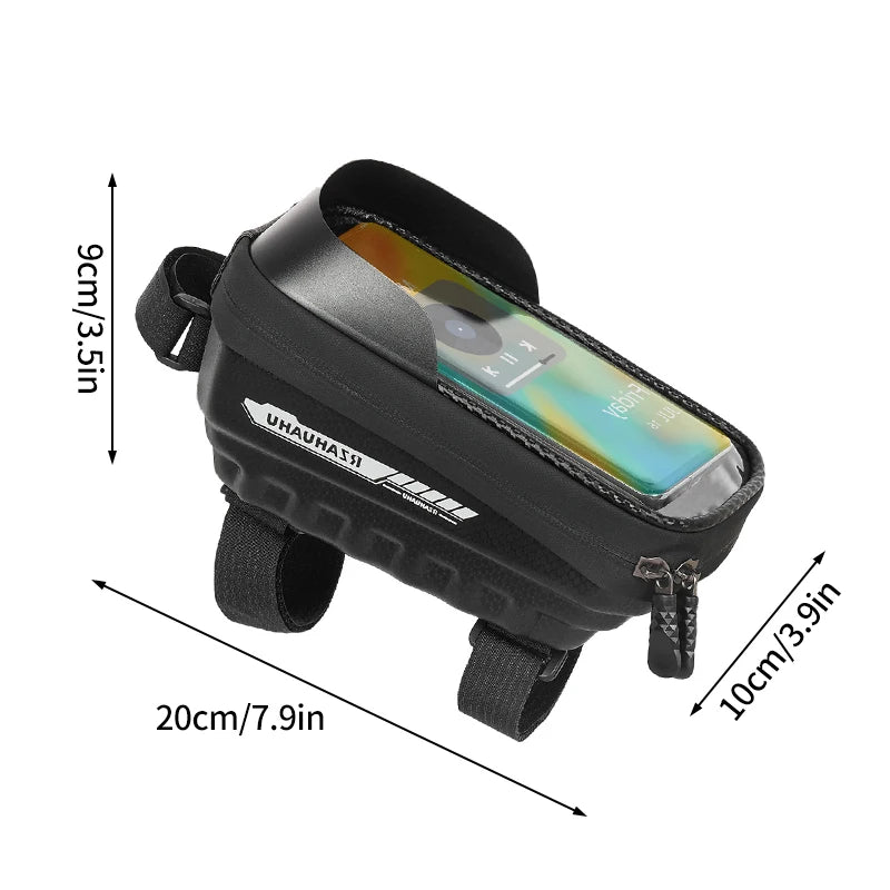 Rainproof Mountain Bicycle Bag Bike Accessories Touch Screen Cycling Handlebar Bag MTB Road Phone Storage Bags Cycling Equipment
