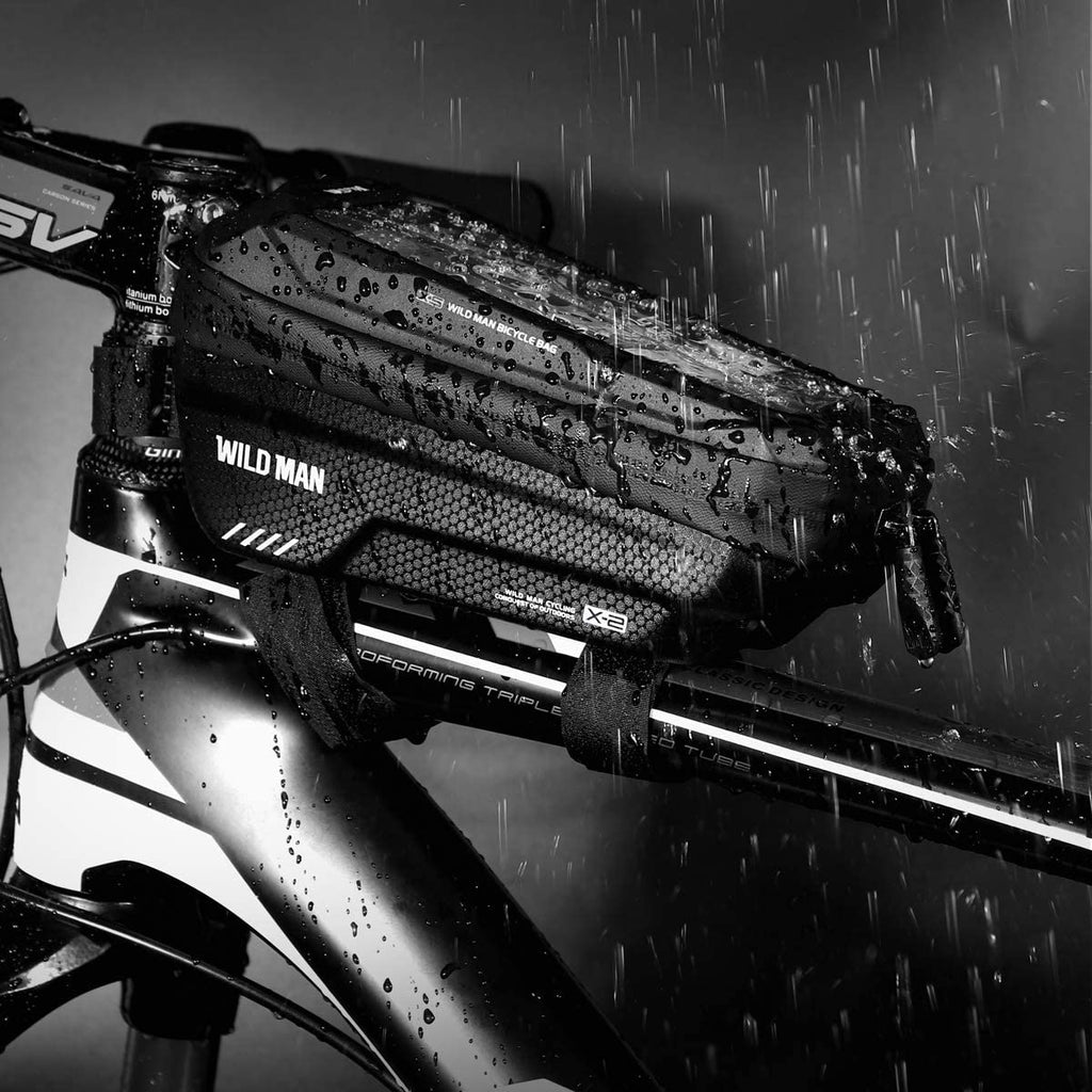 Rainproof Touch Screen Front Frame Bike Bag Top Tube for Mountain Road Bike MTB Cycling