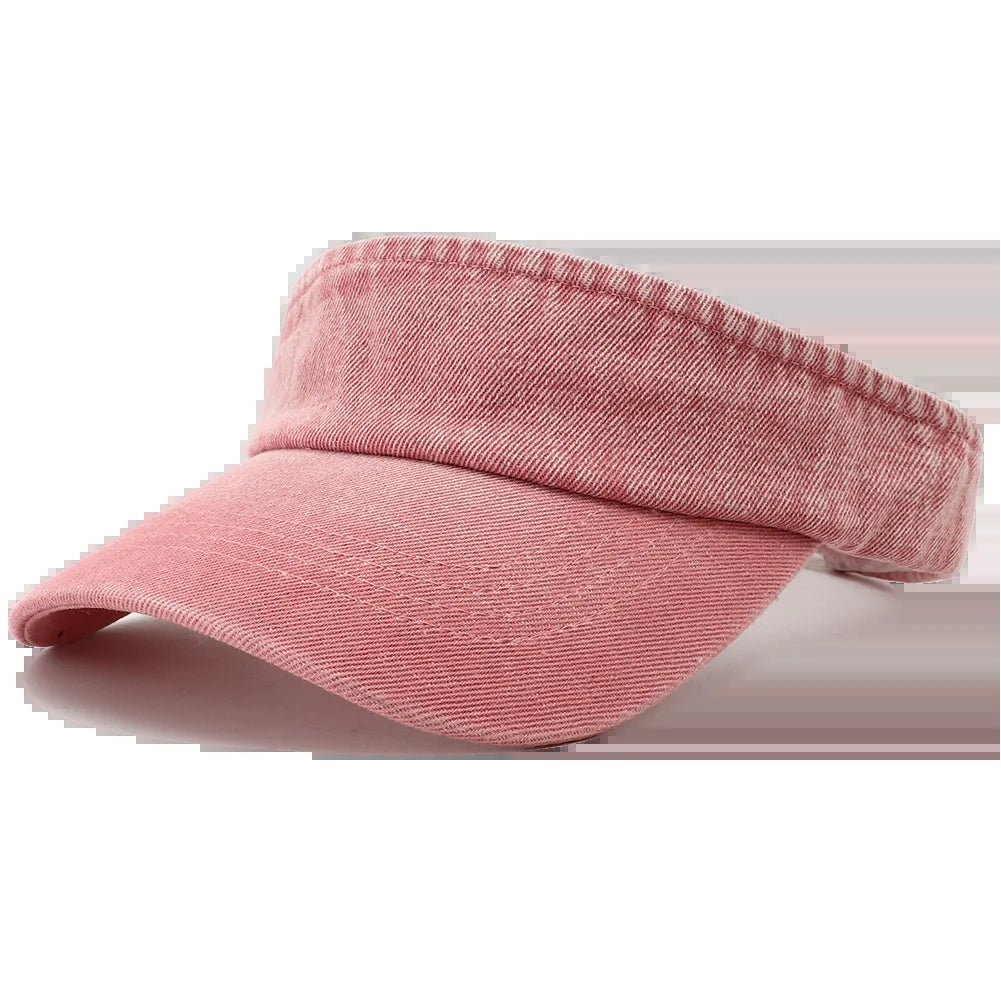 New Summer Breathable Sun Protection Peaked Cap Baseball Unisex Solid Color Golf Tennis Beach Hat Outdoor Sports Running Caps