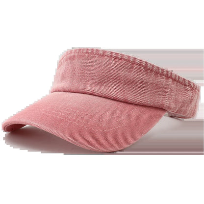 New Summer Breathable Sun Protection Peaked Cap Baseball Unisex Solid Color Golf Tennis Beach Hat Outdoor Sports Running Caps