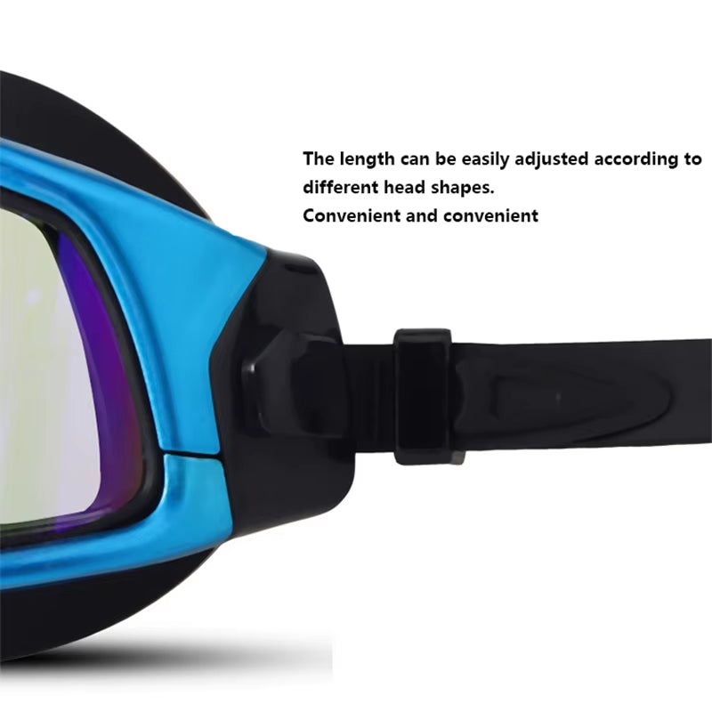 Hot Sale High Quality Professional Aldult Swimming Goggles Anti-Fog Eye Protection Swim Anti-Fog Goggles Swim No Leaking