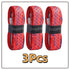 3Pcsx1M Bat Grip Tape for Baseball Absorbs Sweat Tennis Grip Racket Handle Grip PU Anti-Skid Overgrip Tape for Pickleball