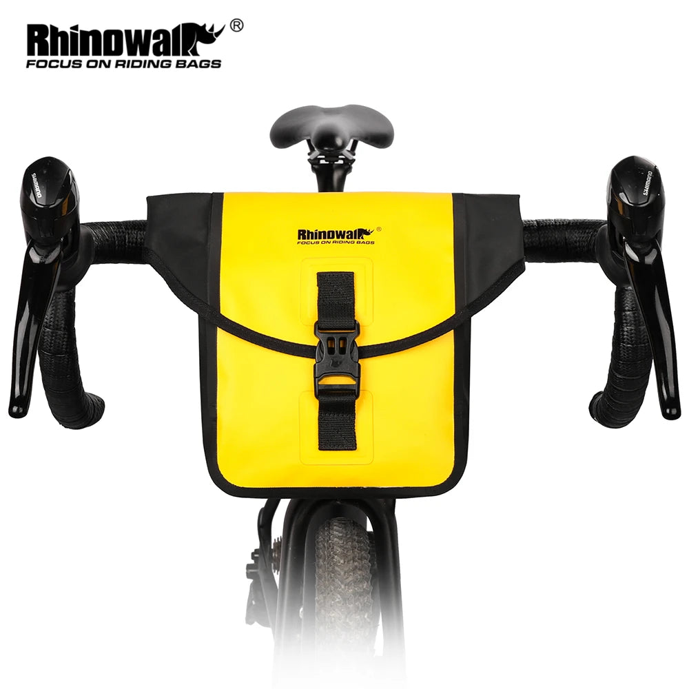 Bicycle Bags Handlebar Bag Waterproof Frame Pannier Bag Multifunction Portable Shoulder 2023 New Bag Bike Accessories