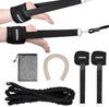 Swimming Training Belt - 4M Tether for Swim in Place, Stationary Harness, Aquatic Resistance Belt
