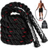 Heavy Weighted Jump Rope for Adults, 3Lb 4Lb 5Lb Options, Fitness Equipment for Home Gym and Strength Training