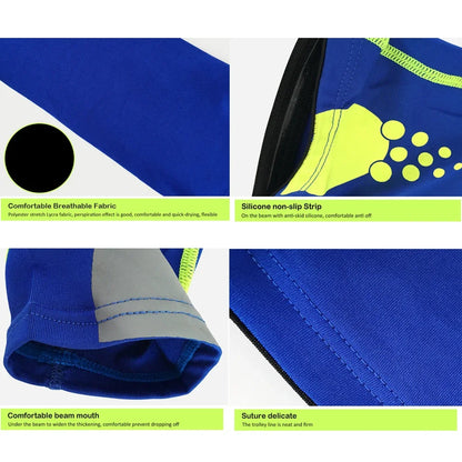 1PC Sport Leg Compression Socks Strong Calf Compression Sleeve Support for Men Women Running Cycling Vein Calf Guard Pain Relief